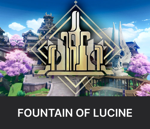 Fountain of Lucine Leveling